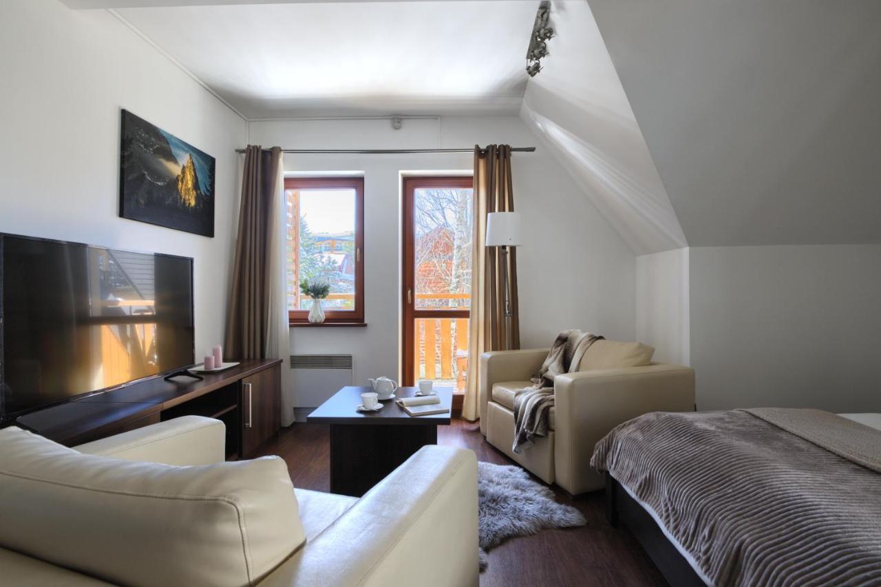 Visitzakopane - Pod Jodlami Apartment 外观 照片